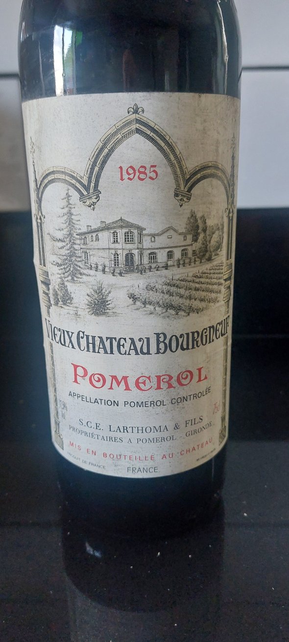 Vieux Chateau Bourgneuf, Pomerol