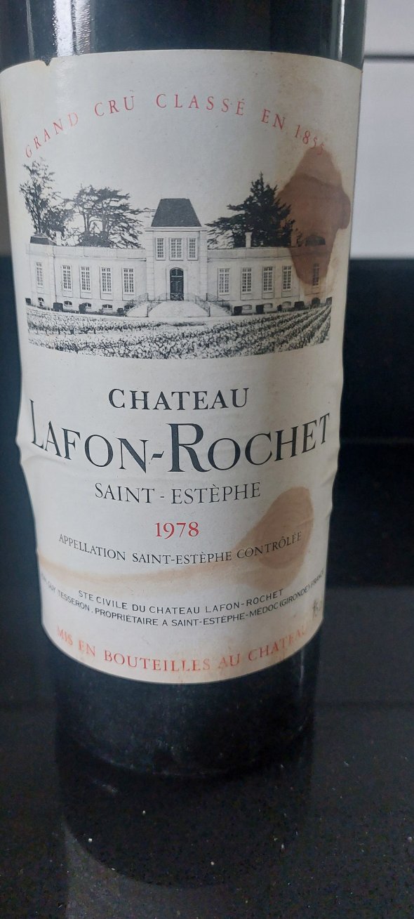 Chateau Lafon-Rochet 4eme Cru Classe, Saint-Estephe