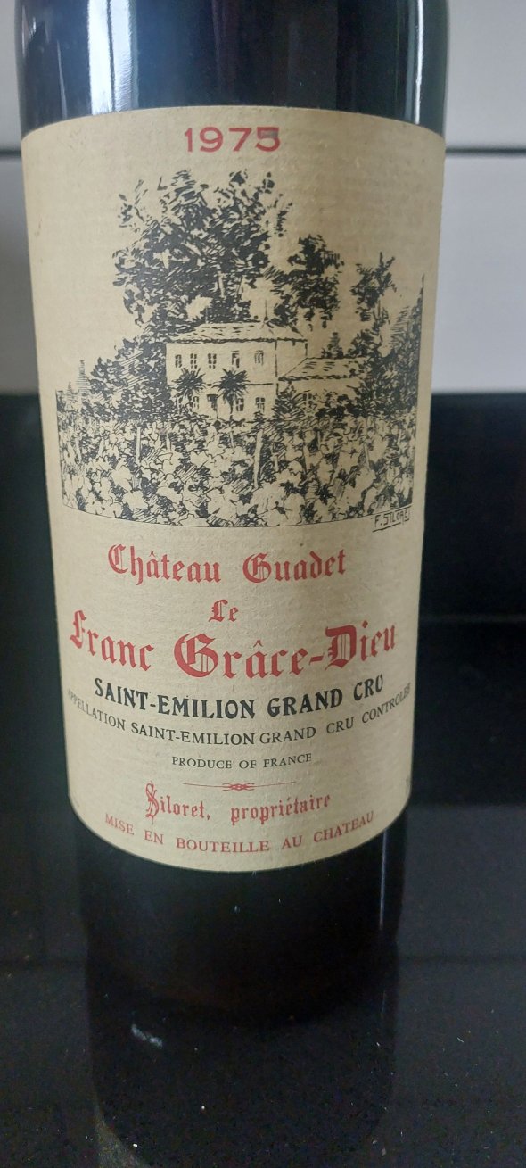 Chateau Guadet le Franc Grace-Dieu, Saint-Emilion Grand Cru