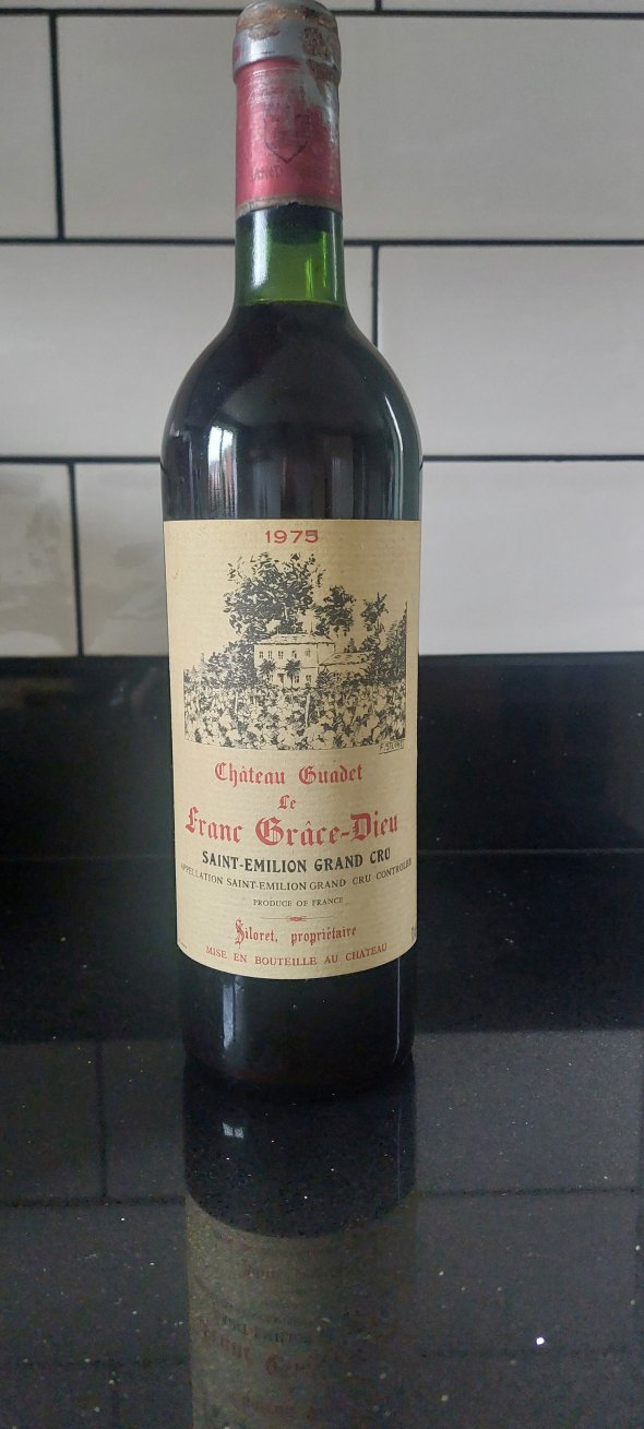 Chateau Guadet le Franc Grace-Dieu, Saint-Emilion Grand Cru