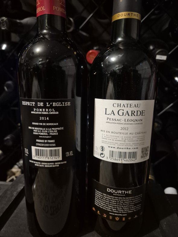 6 x French Fine Wines 