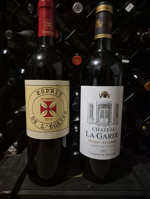 6 x French Fine Wines 