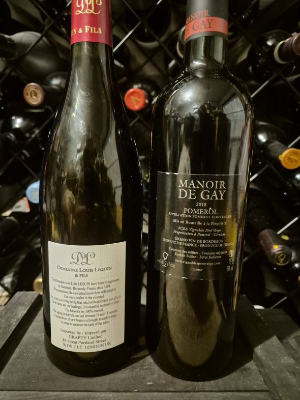 6 x French Fine Wines 