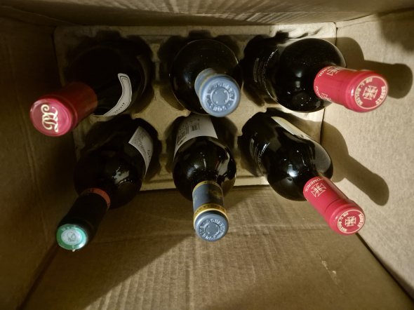 6 x French Fine Wines 