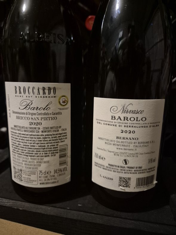 4 x Italian Top Class Red Wines