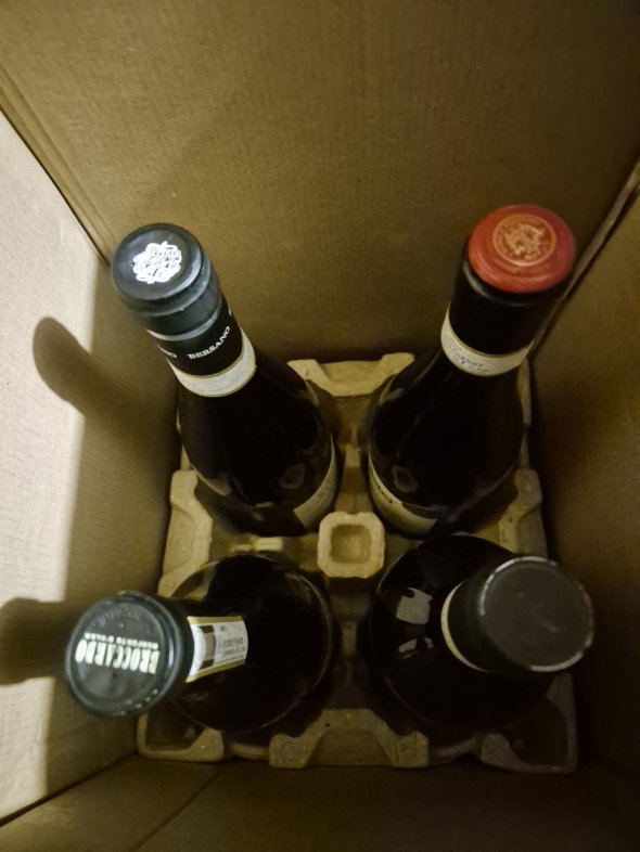 4 x Italian Top Class Red Wines