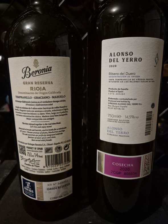 4 x Superior Red's Tros Nou Bellmunt Priorat