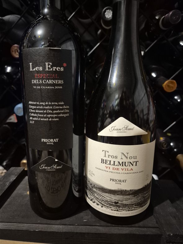 4 x Superior Red's Tros Nou Bellmunt Priorat