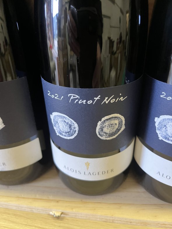 Alois Lageder Pinot Noir Sudtirol