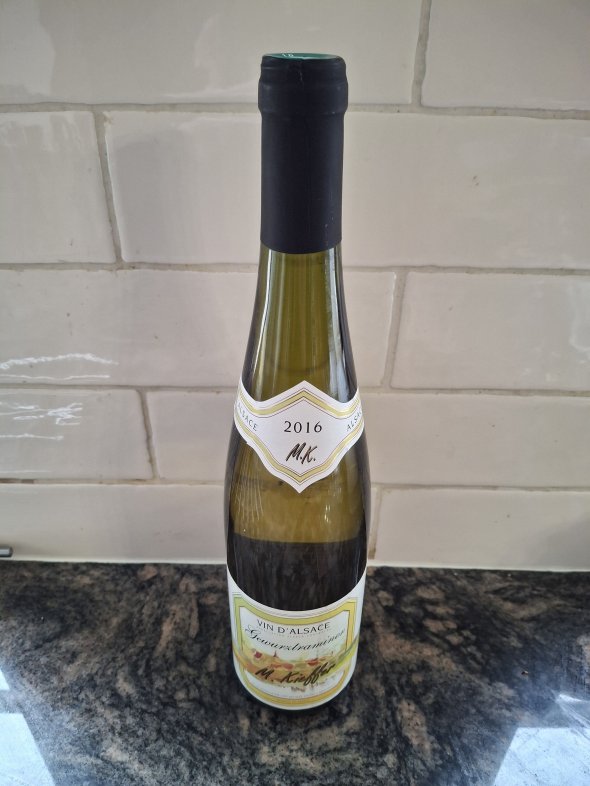 Cave des Deux Vallees, M. Kieffer Gewurztraminer