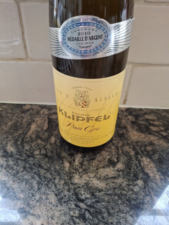 Klipfel, Pinot Gris