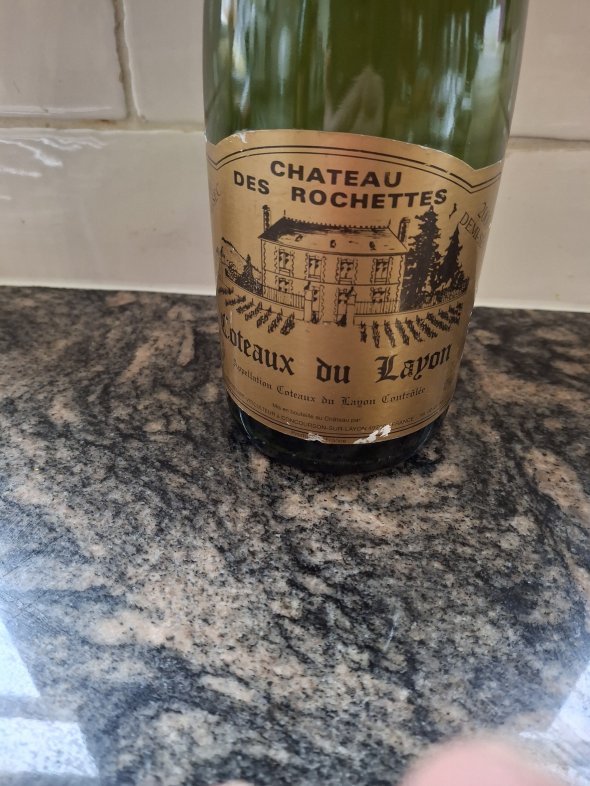 Chateau des Rochettes, Coteaux du Layon Demi Sec