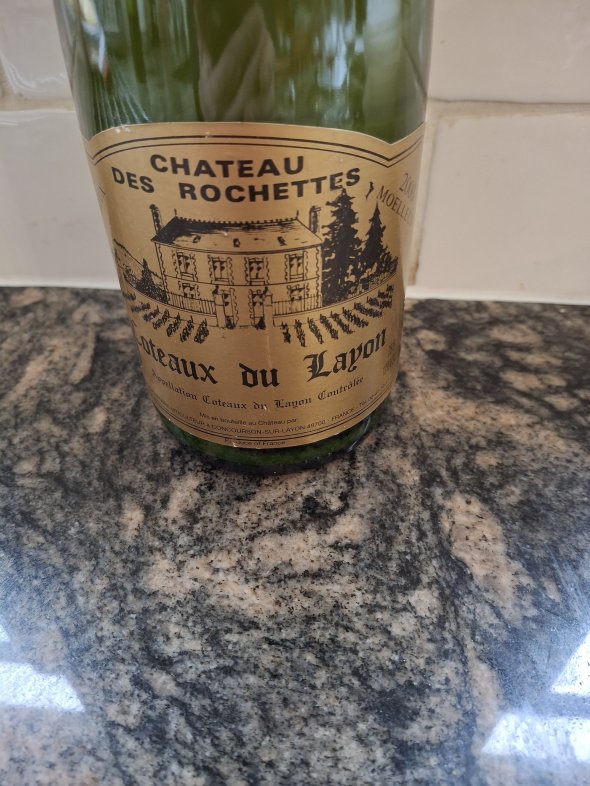 Chateau des Rochettes, Coteaux du Layon Moelleux