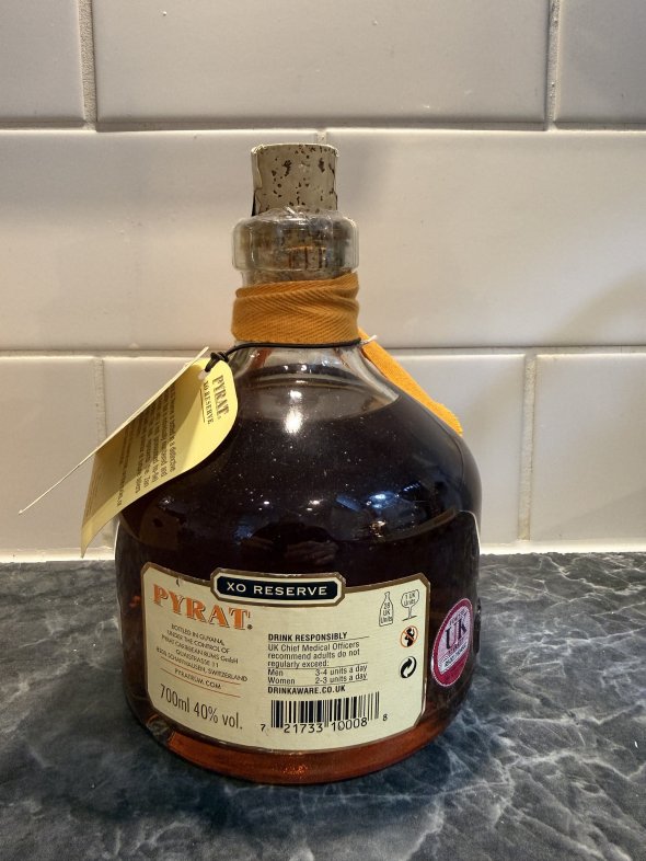 Pyrat, XO Reserve Rum