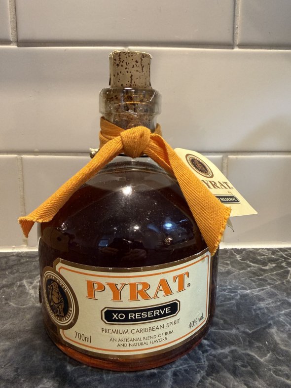 Pyrat, XO Reserve Rum