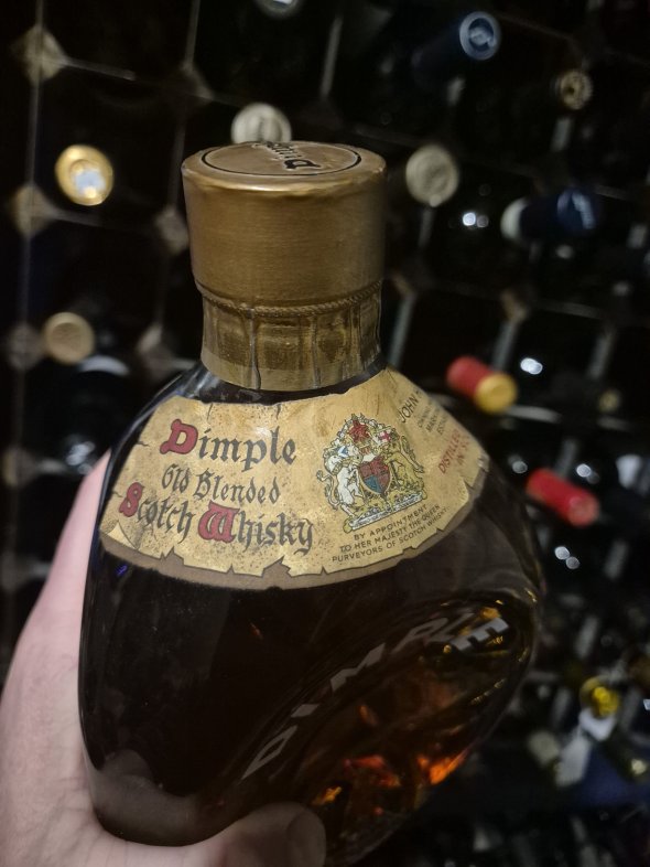 John Haig Dimple Blended Whiskey 50'-70'