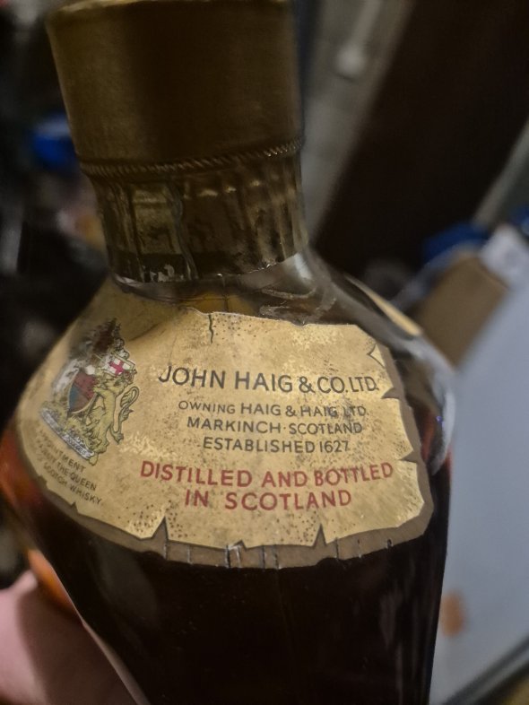 John Haig Dimple Blended Whiskey 50'-70'