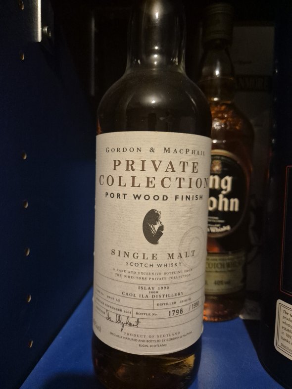 Gordon Mcphail Caol Ila Port Wood Finish 1990'
