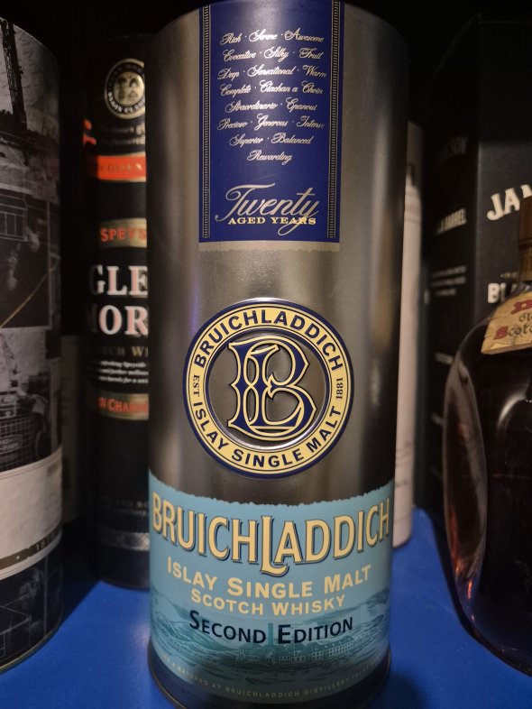 Bruichladdich Second Edition 20 Years Aged Single Malt