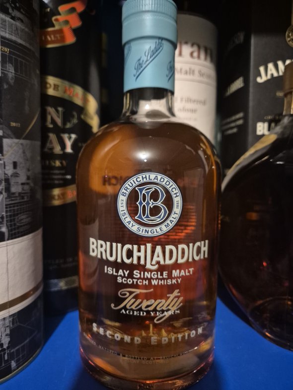 Bruichladdich Second Edition 20 Years Aged Single Malt