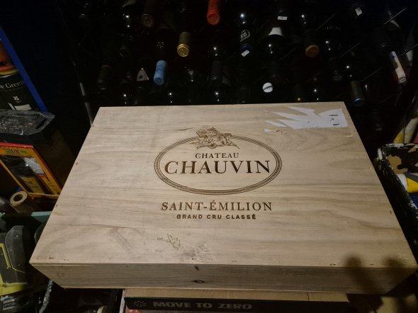 Chateau Chauvin Saint -Emilion Grand Cru 2014