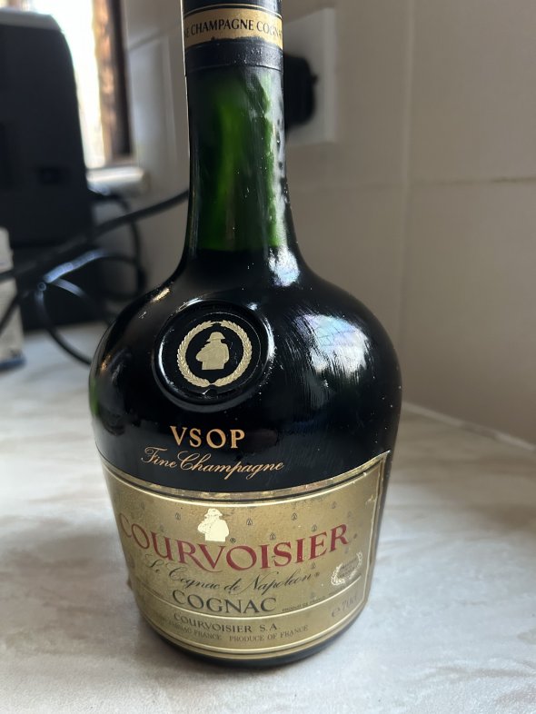 Courvoisier, The Brandy of Napoleon VSOP Bottled 1970s, Cognac