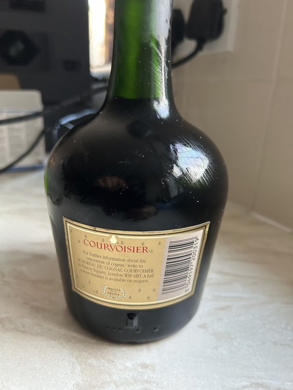 Courvoisier, The Brandy of Napoleon VSOP Bottled 1970s, Cognac