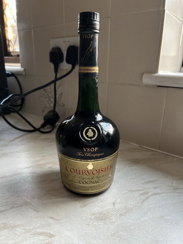 Courvoisier, The Brandy of Napoleon VSOP Bottled 1970s, Cognac