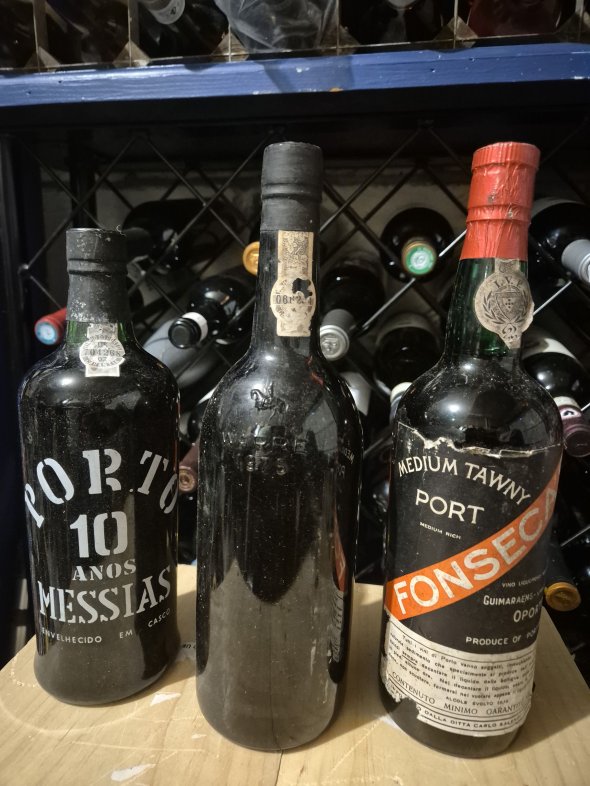 6 x Old Port LBV Vintage Tawny 