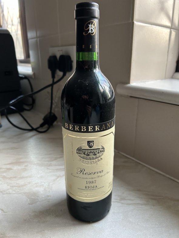 Berberana, Reserva, Rioja