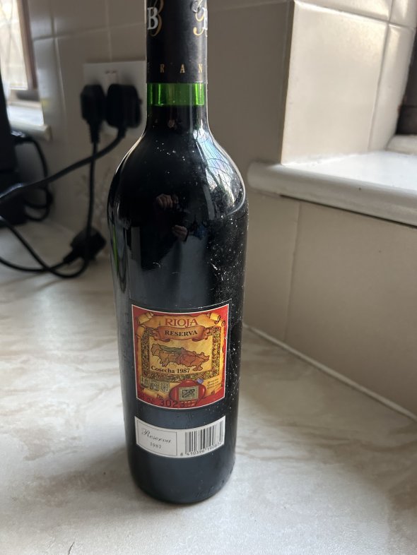 Berberana, Reserva, Rioja