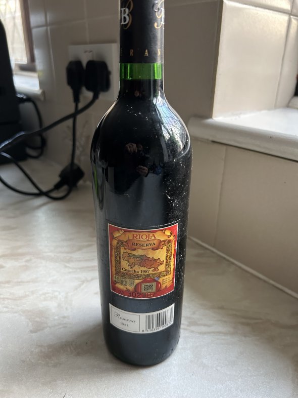 Berberana, Reserva, Rioja