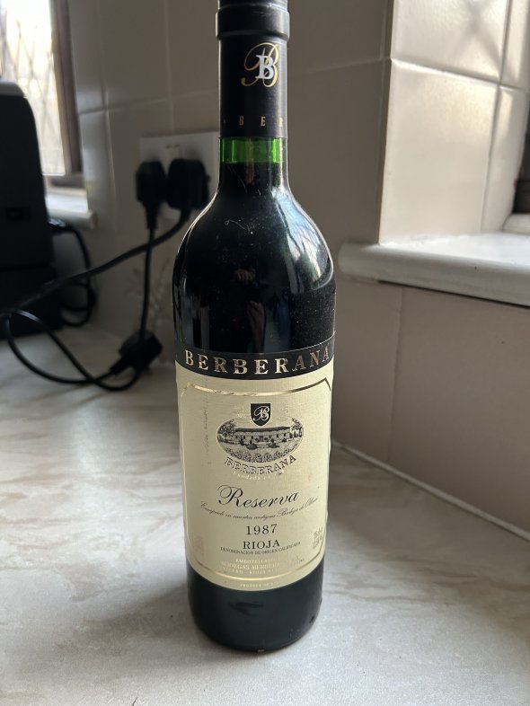 Berberana, Reserva, Rioja