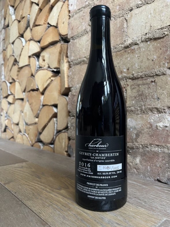 Maison Harbour, Gevrey-Chambertin, La Justice