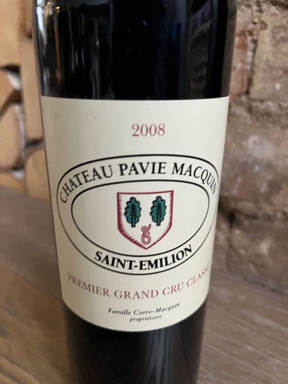 Chateau Pavie Macquin Premier Grand Cru Classe B, Saint-Emilion Grand Cru