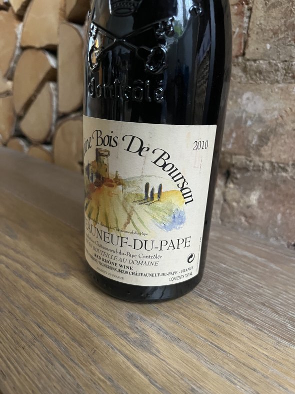Domaine Bois de Boursan, Chateauneuf-du-Pape