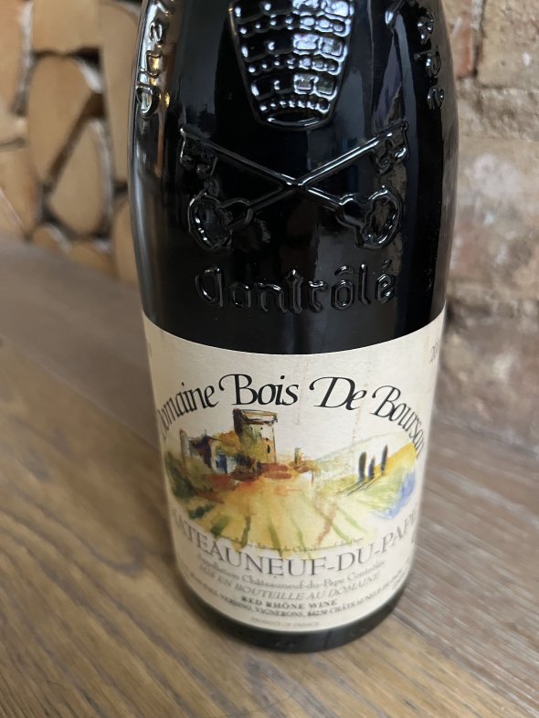 Domaine Bois de Boursan, Chateauneuf-du-Pape