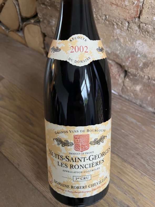 Domaine Robert Chevillon, Nuits-Saint-Georges Premier Cru, Les Roncieres