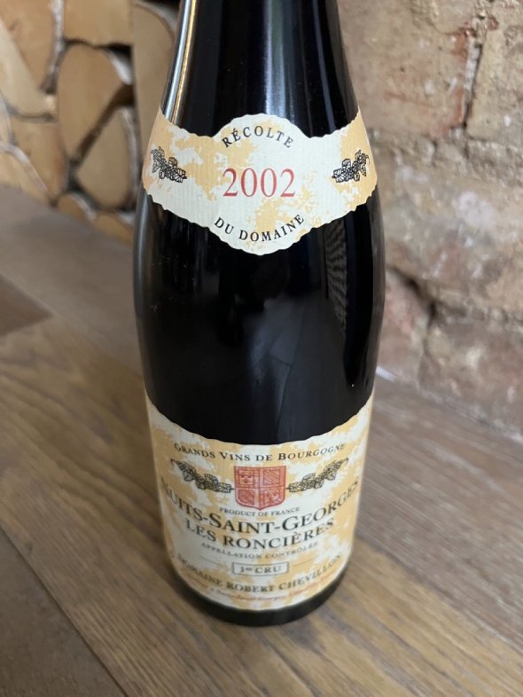 Domaine Robert Chevillon, Nuits-Saint-Georges Premier Cru, Les Roncieres