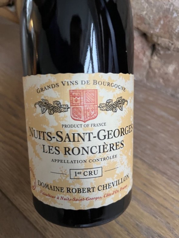 Domaine Robert Chevillon, Nuits-Saint-Georges Premier Cru, Les Roncieres
