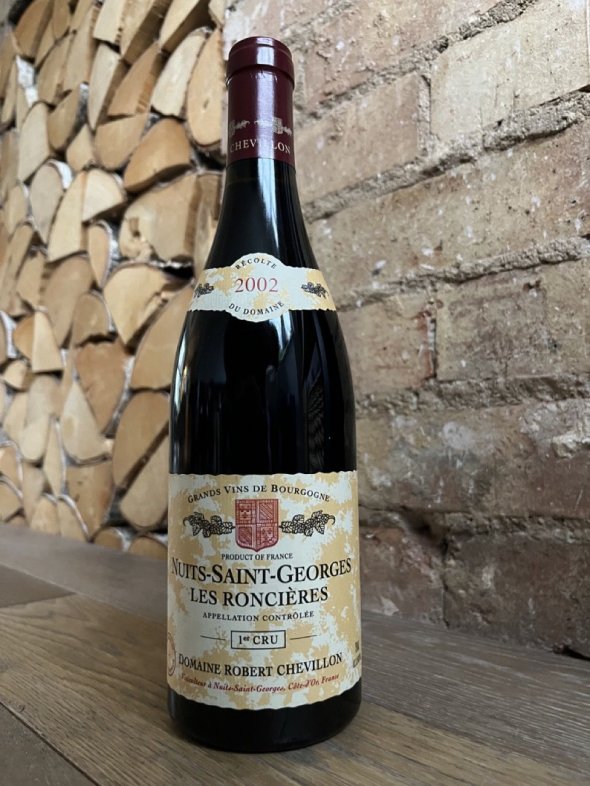 Domaine Robert Chevillon, Nuits-Saint-Georges Premier Cru, Les Roncieres