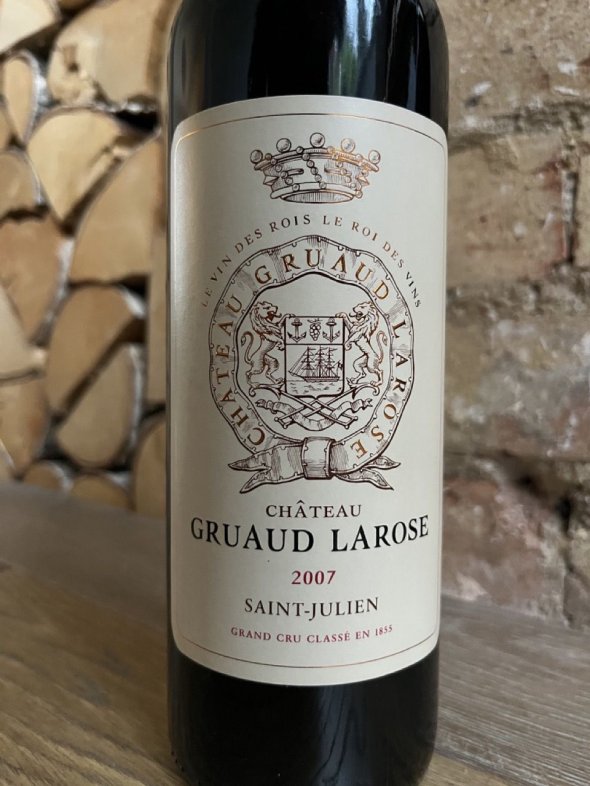 Chateau Gruaud Larose 2eme Cru Classe, Saint-Julien
