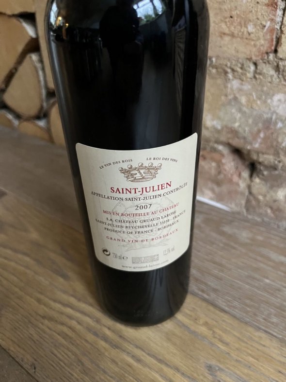 Chateau Gruaud Larose 2eme Cru Classe, Saint-Julien