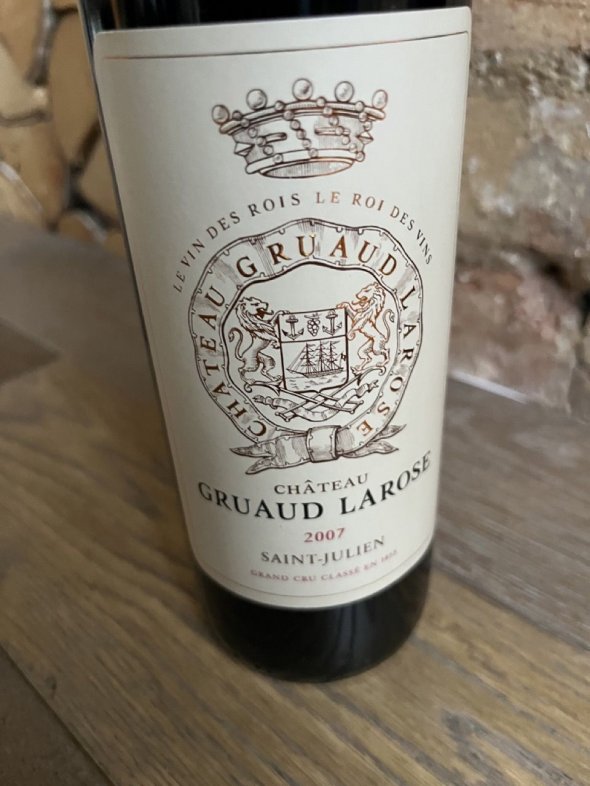 Chateau Gruaud Larose 2eme Cru Classe, Saint-Julien