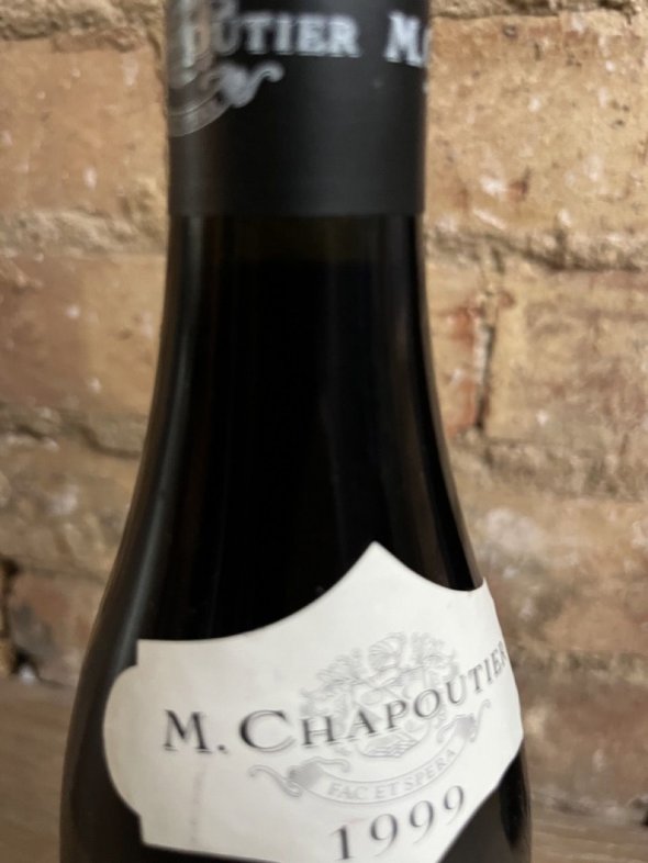 M. Chapoutier, Hermitage, Monier de la Sizeranne