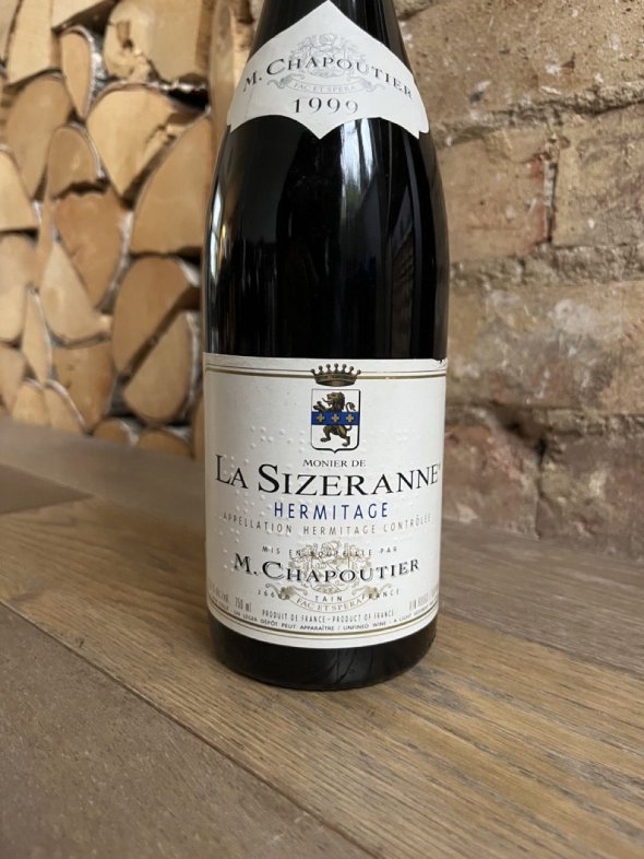 M. Chapoutier, Hermitage, Monier de la Sizeranne