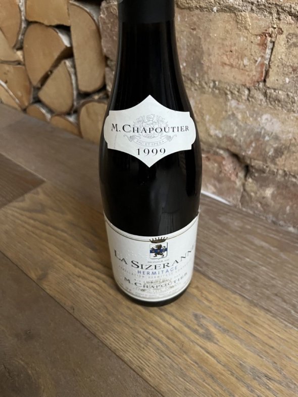 M. Chapoutier, Hermitage, Monier de la Sizeranne
