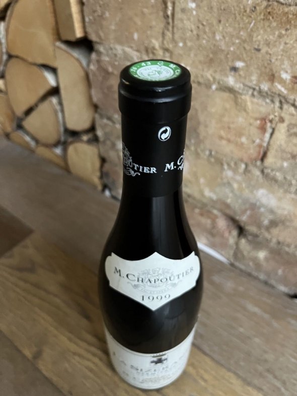 M. Chapoutier, Hermitage, Monier de la Sizeranne