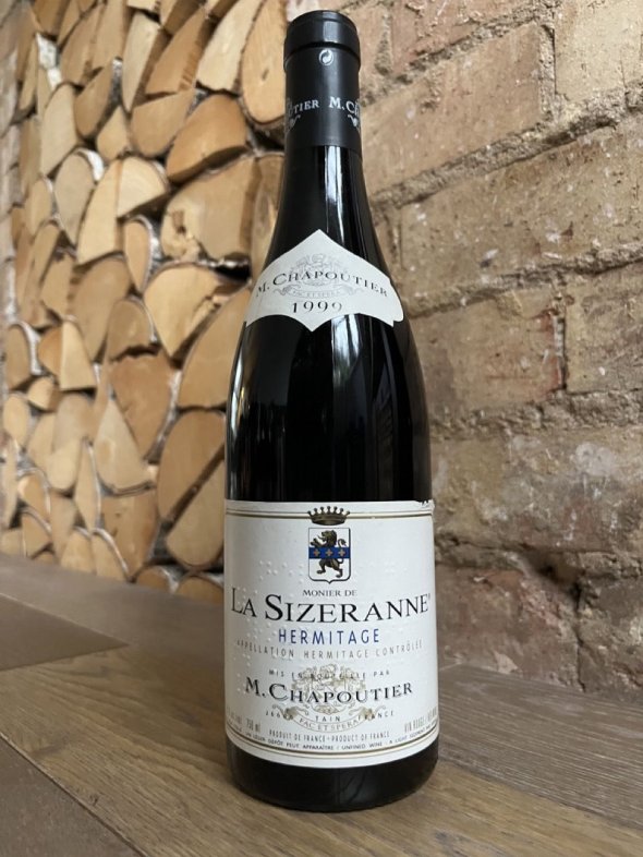 M. Chapoutier, Hermitage, Monier de la Sizeranne