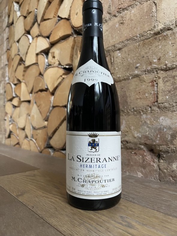 M. Chapoutier, Hermitage, Monier de la Sizeranne